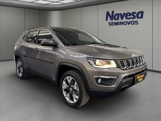 JEEP COMPASS 2.0 16V DIESEL LONGITUDE 4X4 AUTOMÁTICO JEEP COMPASS 2.0 16V DIESEL LONGITUDE 4X4 AUTOMÁTICO